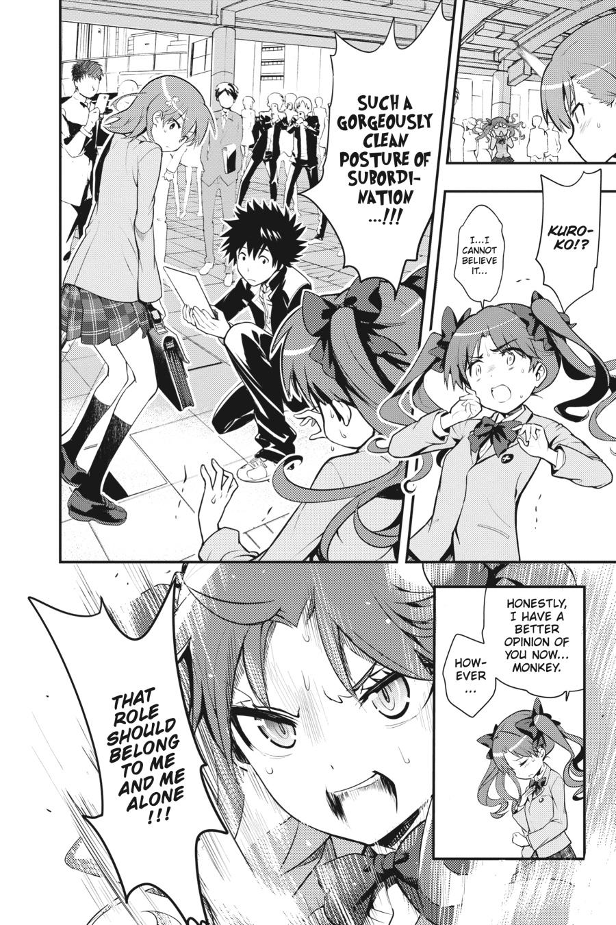 Read A Certain Magical Index Manga Online
