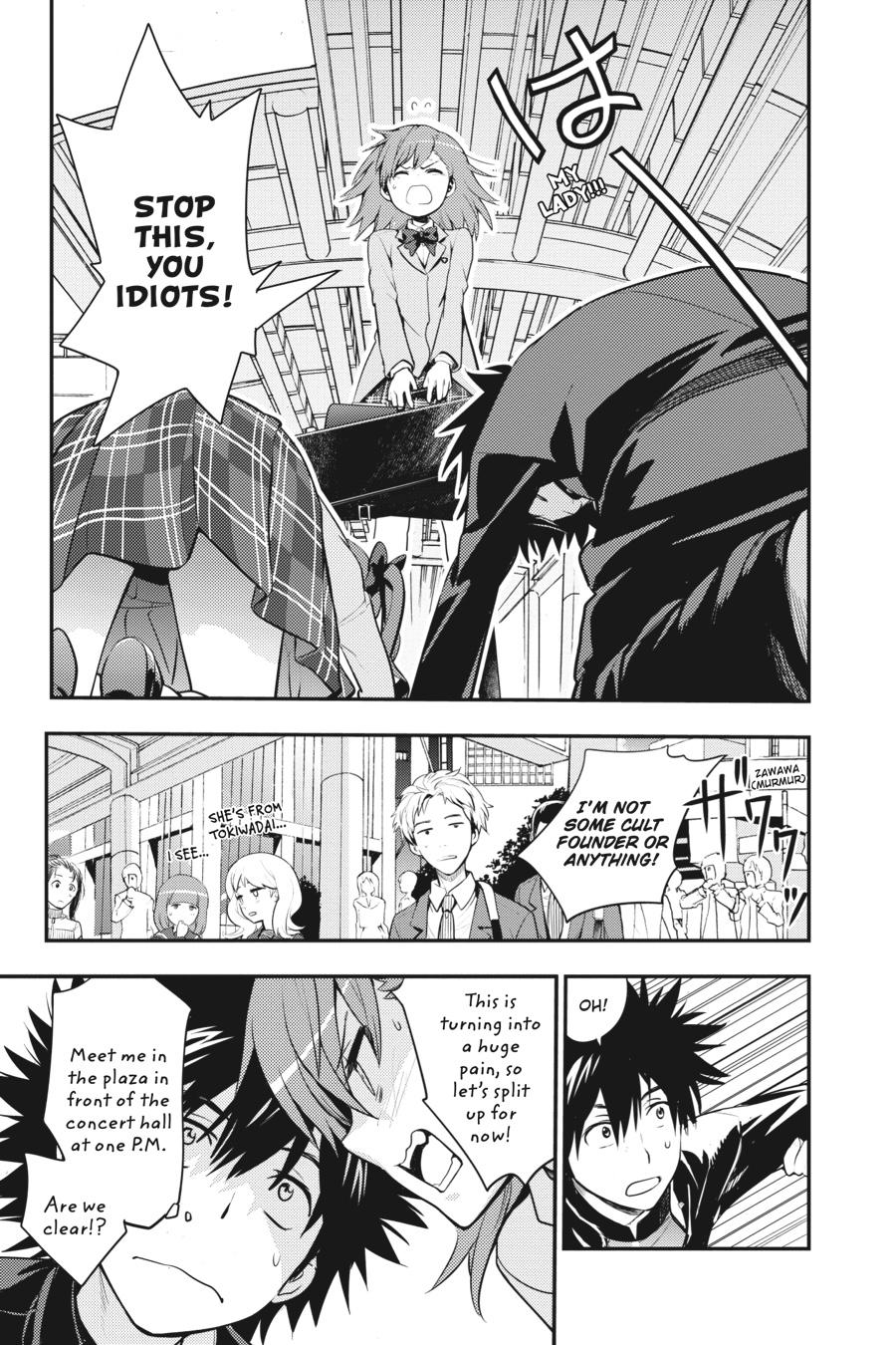 Read A Certain Magical Index Manga Online