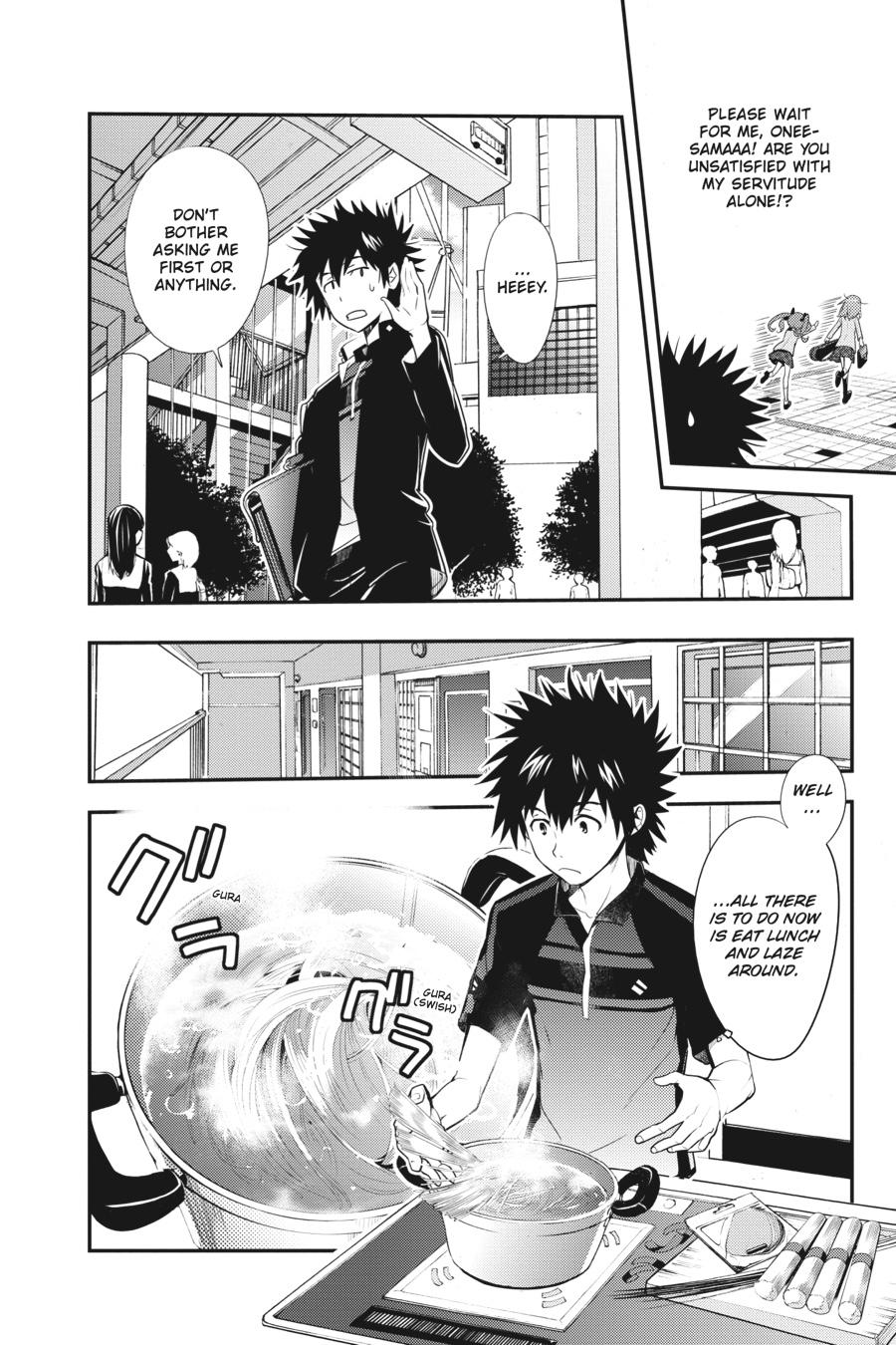 Read A Certain Magical Index Manga Online