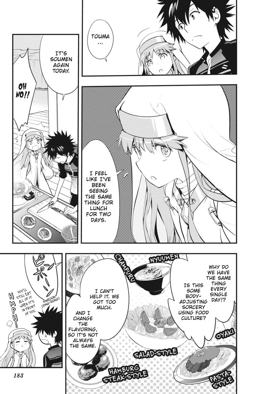 Read A Certain Magical Index Manga Online