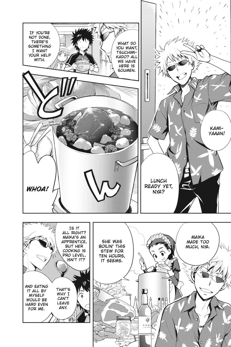Read A Certain Magical Index Manga Online
