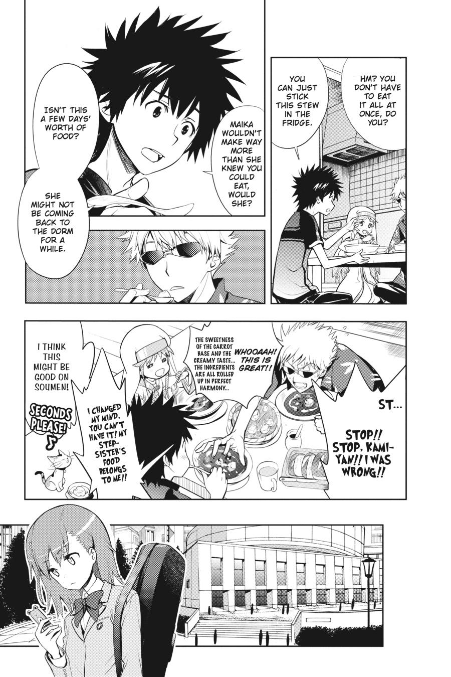 Read A Certain Magical Index Manga Online