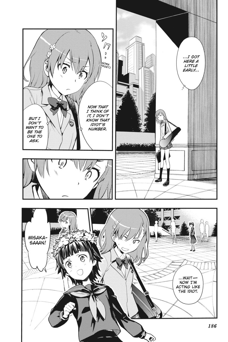 Read A Certain Magical Index Manga Online