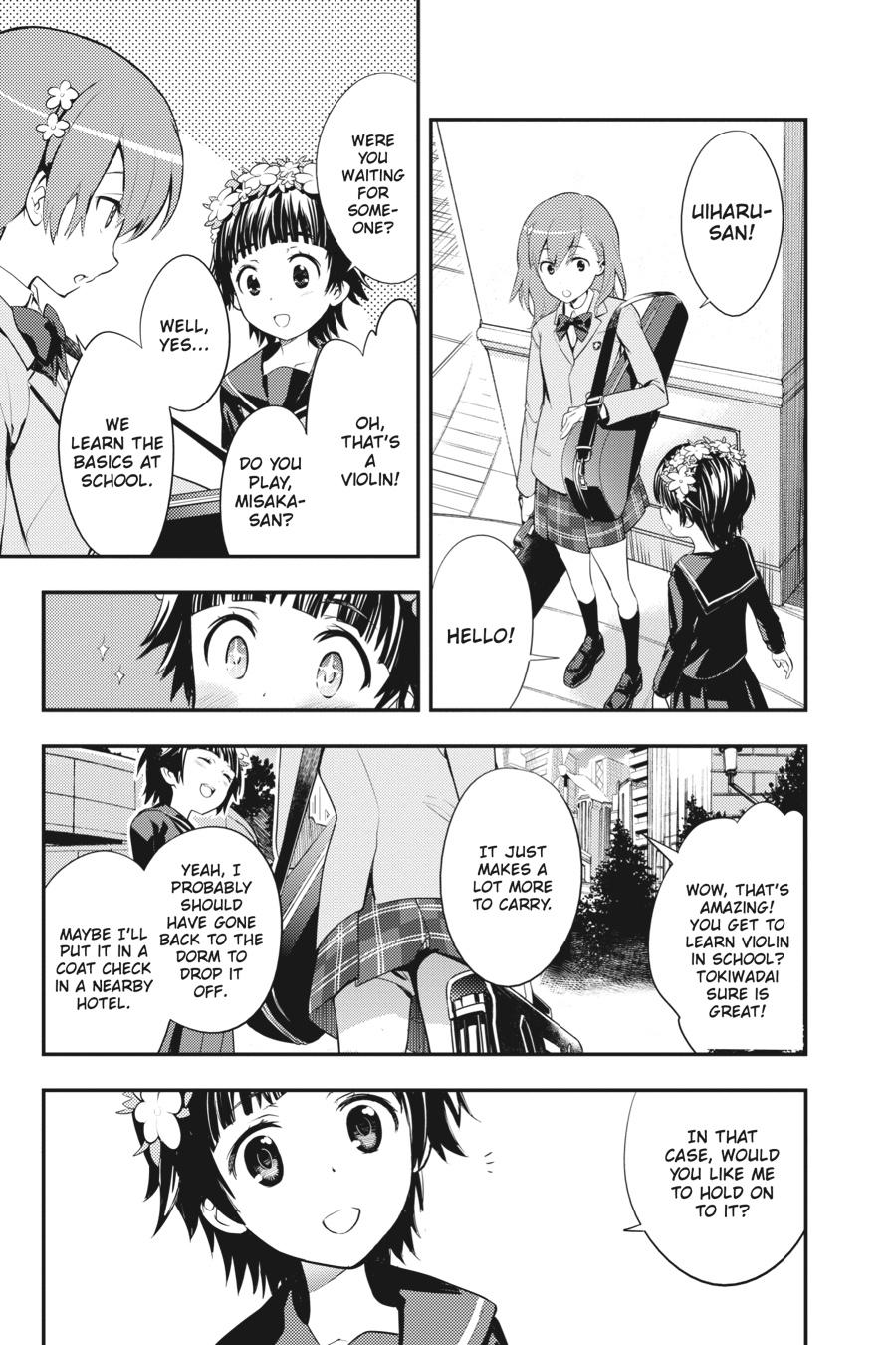 Read A Certain Magical Index Manga Online