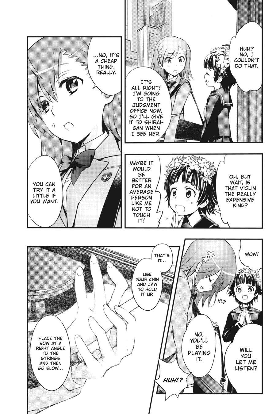 Read A Certain Magical Index Manga Online