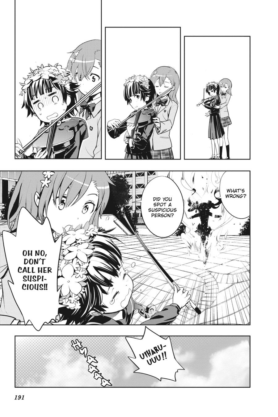 Read A Certain Magical Index Manga Online