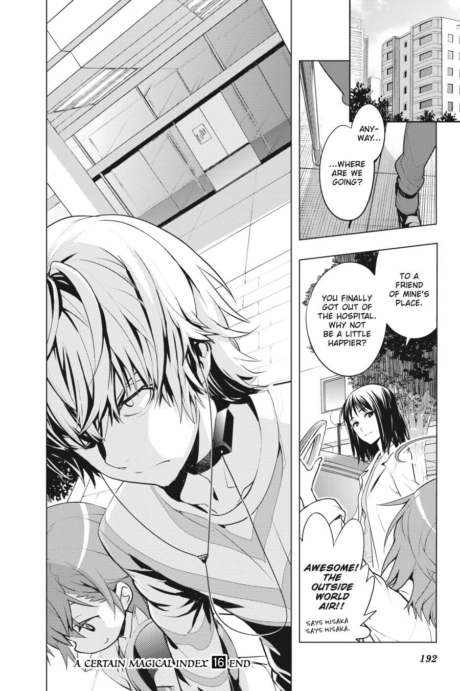 Read A Certain Magical Index Manga Online