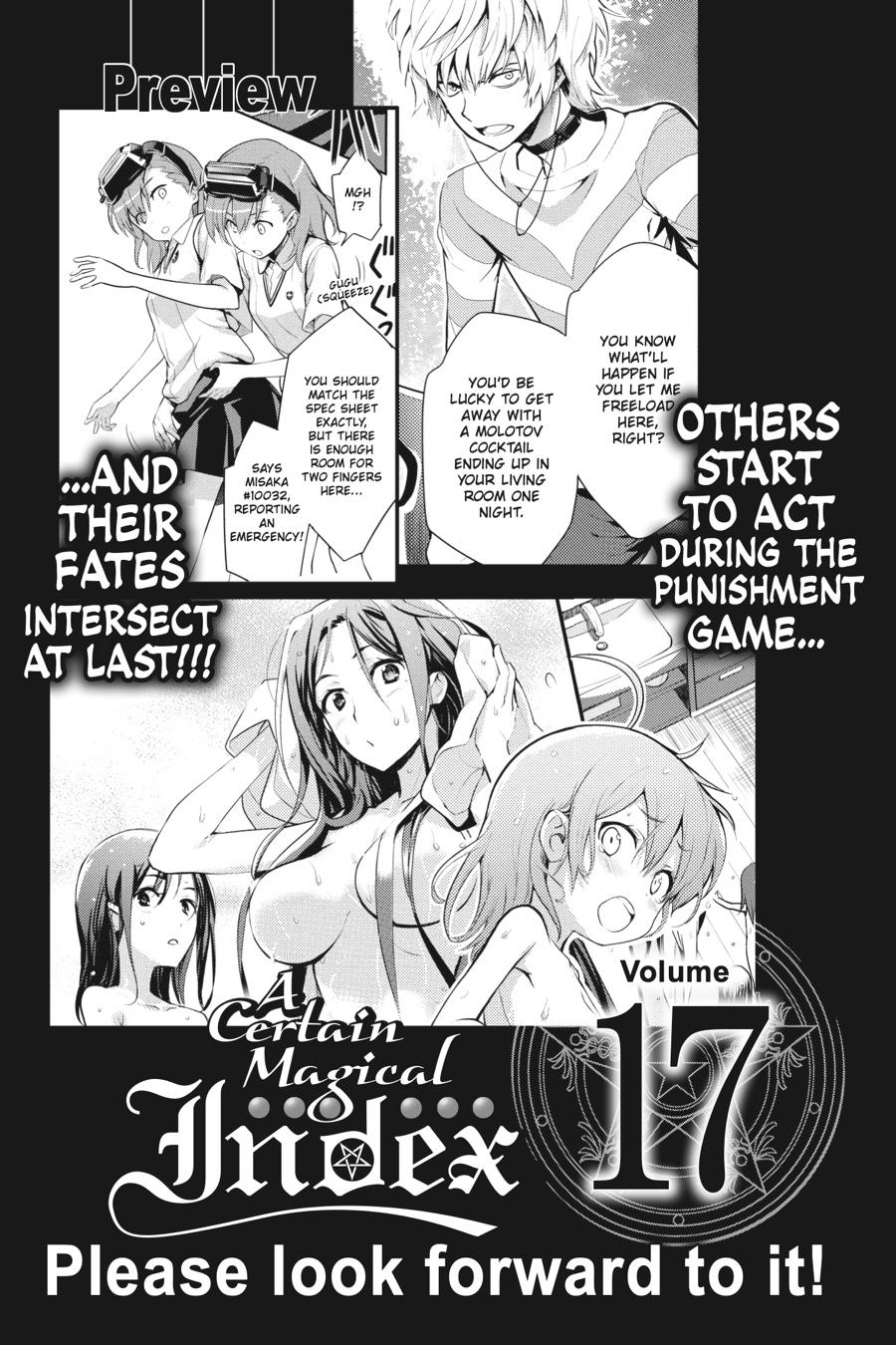 Read A Certain Magical Index Manga Online