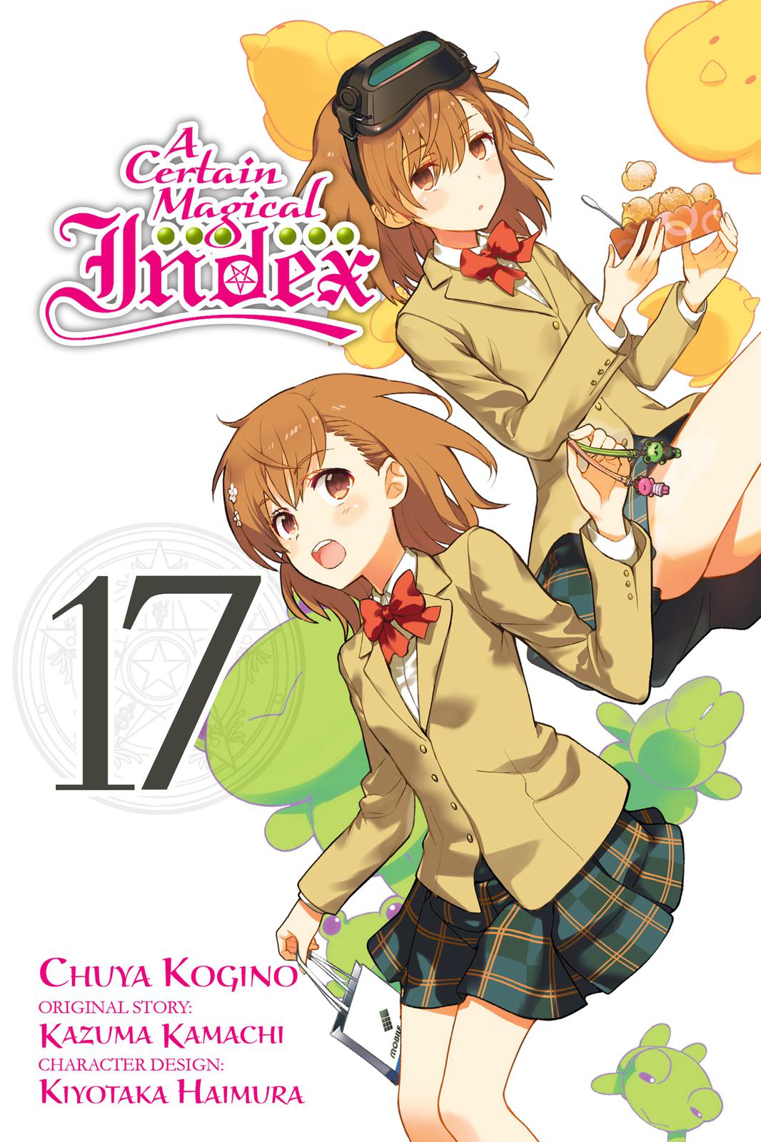 Read A Certain Magical Index Manga Online