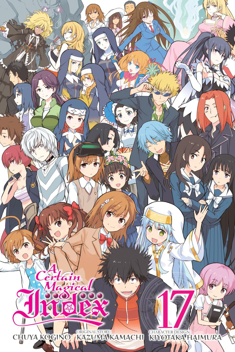 Read A Certain Magical Index Manga Online
