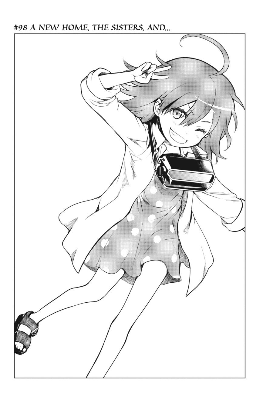 Read A Certain Magical Index Manga Online