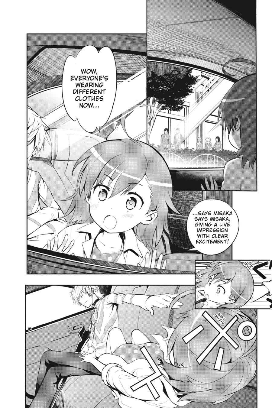 Read A Certain Magical Index Manga Online