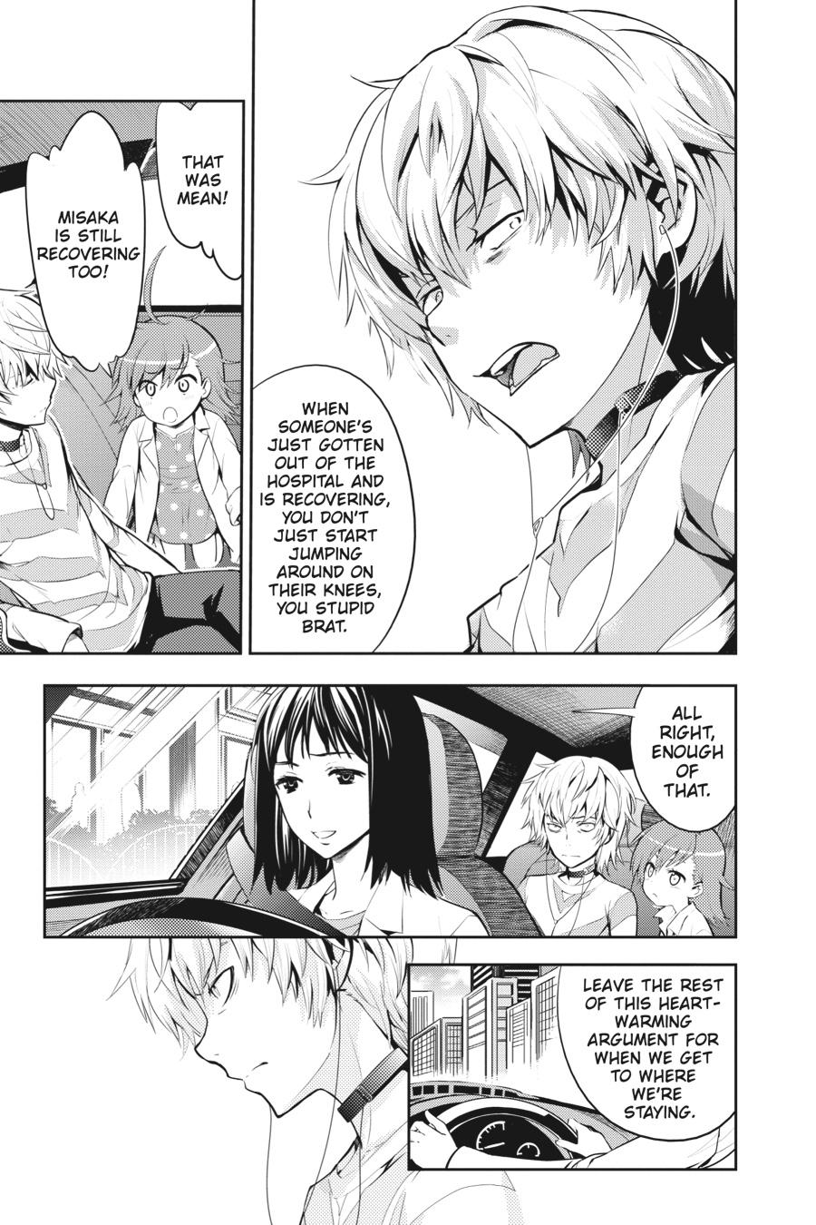 Read A Certain Magical Index Manga Online