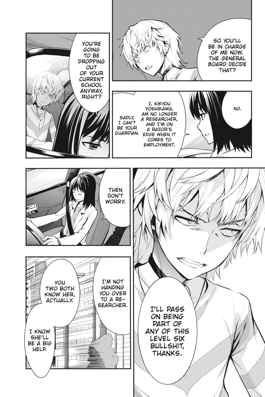 Read A Certain Magical Index Manga Online