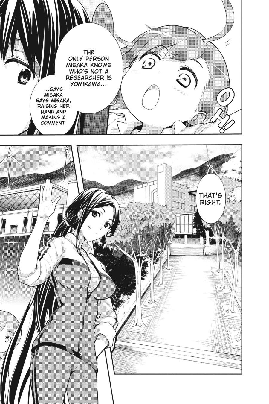 Read A Certain Magical Index Manga Online