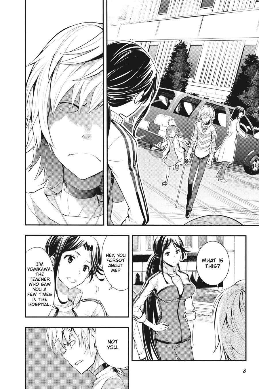 Read A Certain Magical Index Manga Online