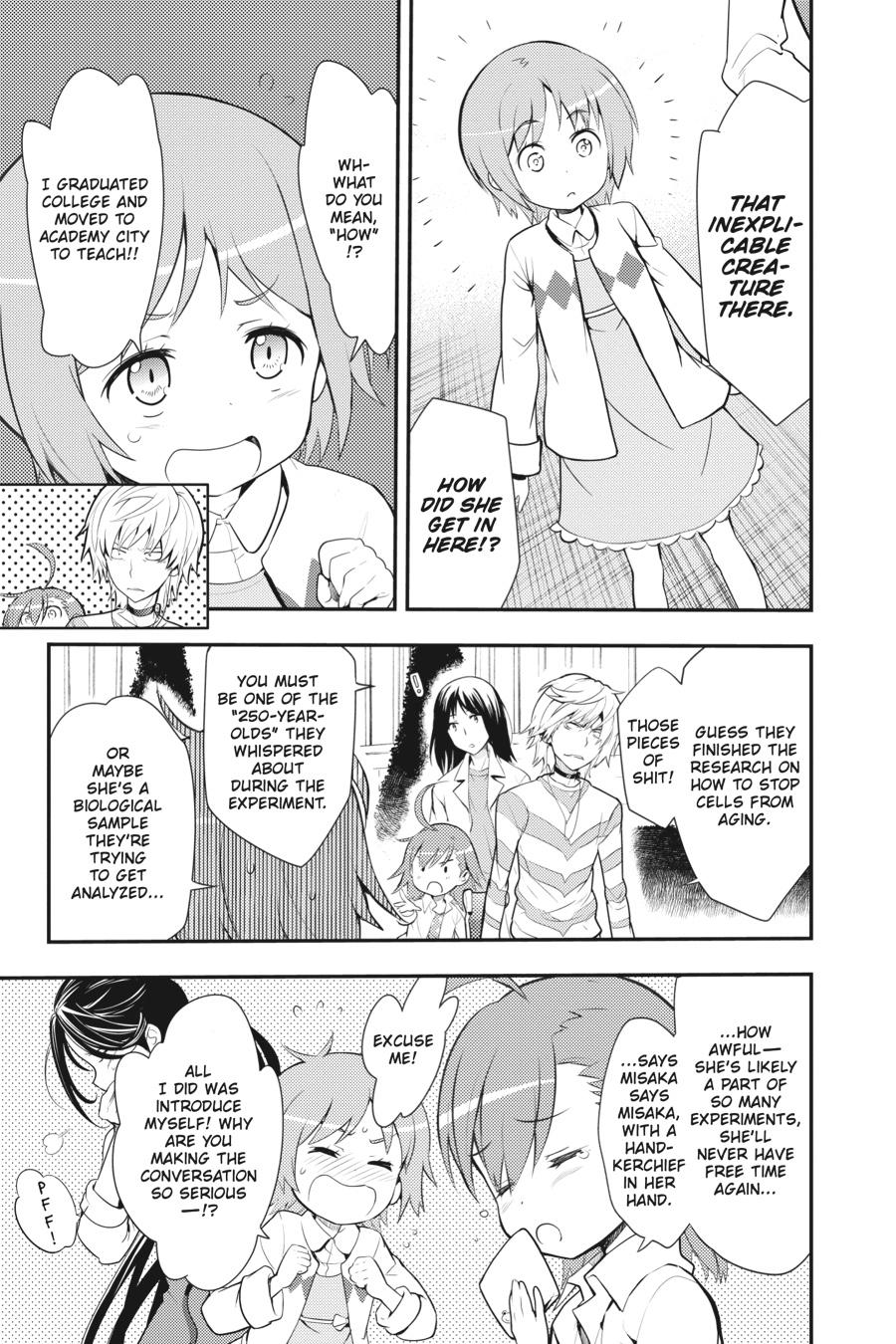 Read A Certain Magical Index Manga Online