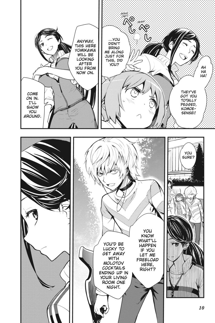 Read A Certain Magical Index Manga Online