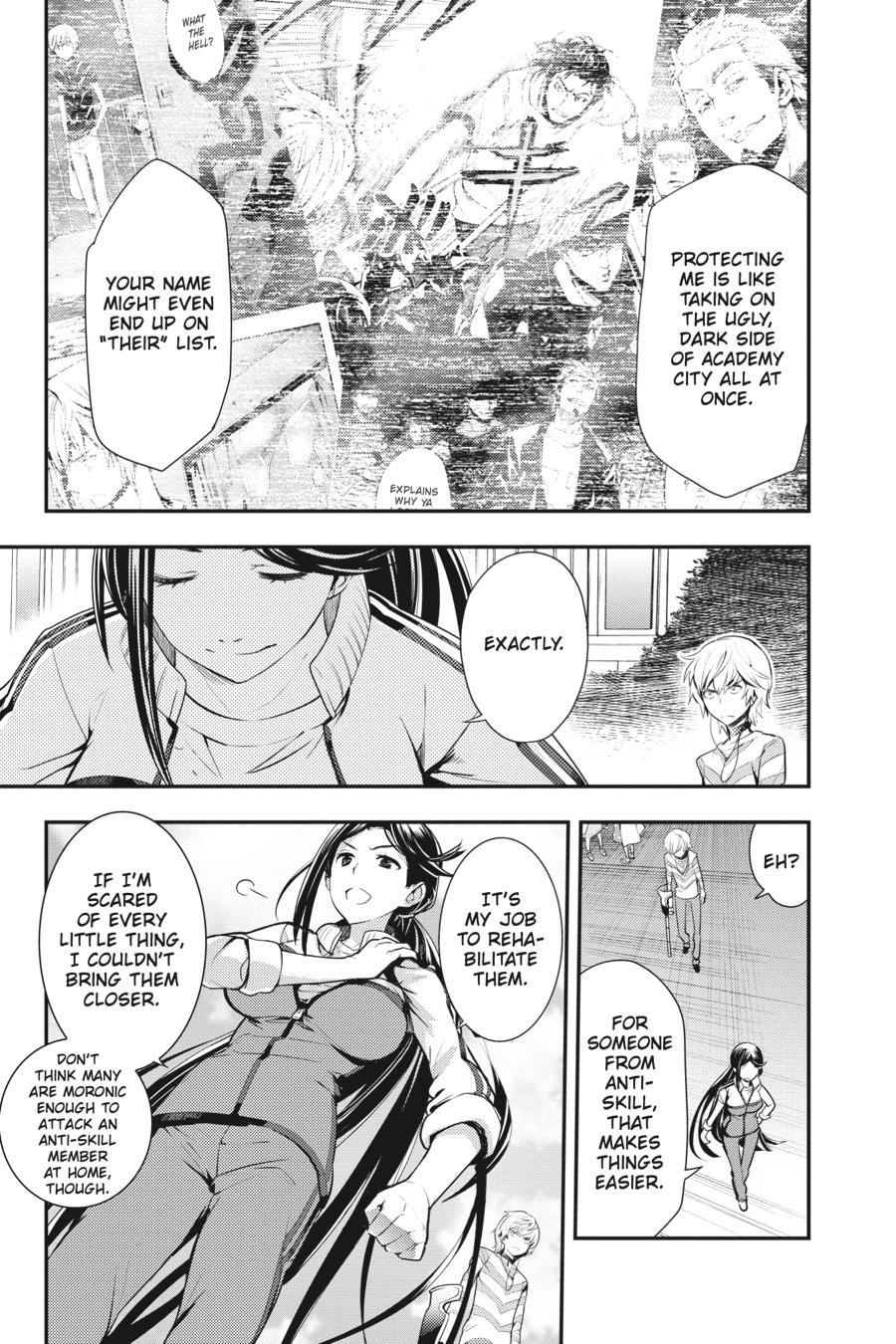 Read A Certain Magical Index Manga Online