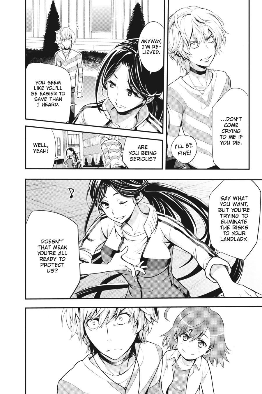 Read A Certain Magical Index Manga Online