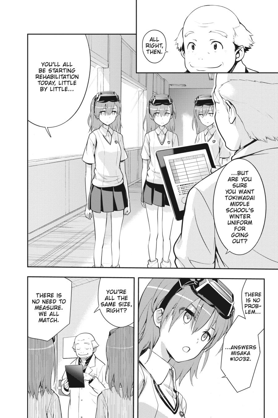 Read A Certain Magical Index Manga Online