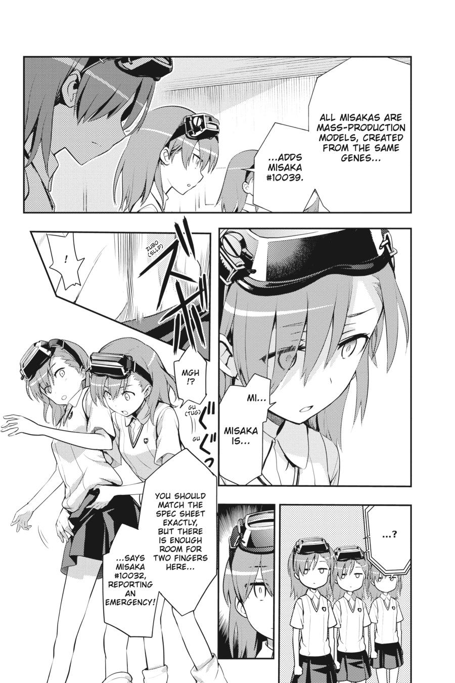 Read A Certain Magical Index Manga Online
