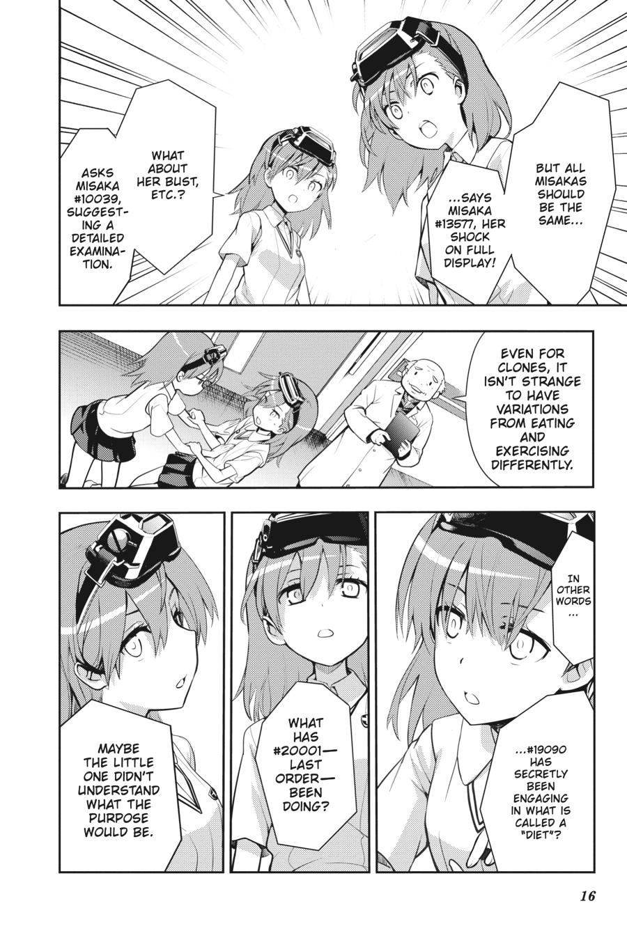 Read A Certain Magical Index Manga Online
