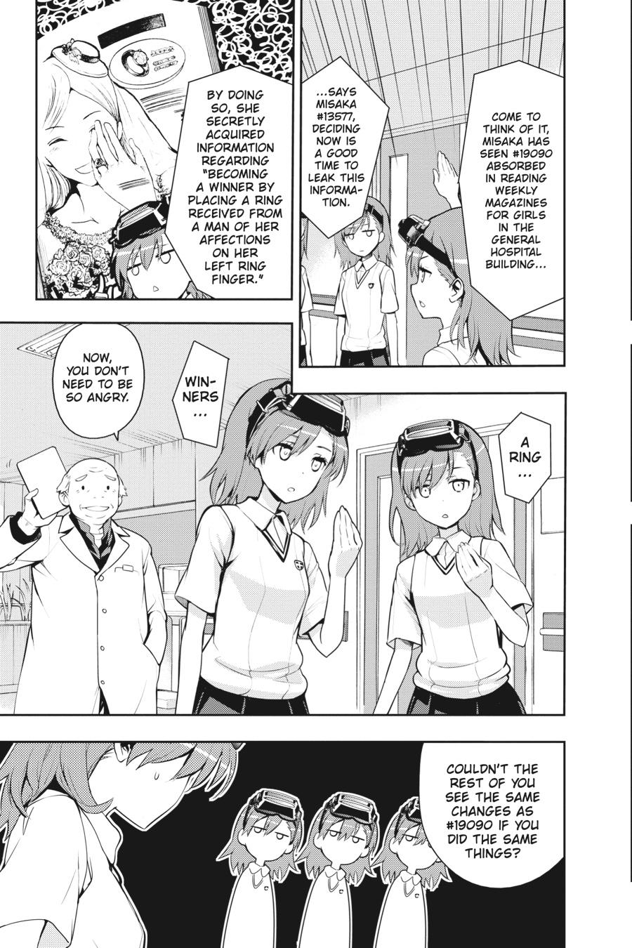 Read A Certain Magical Index Manga Online