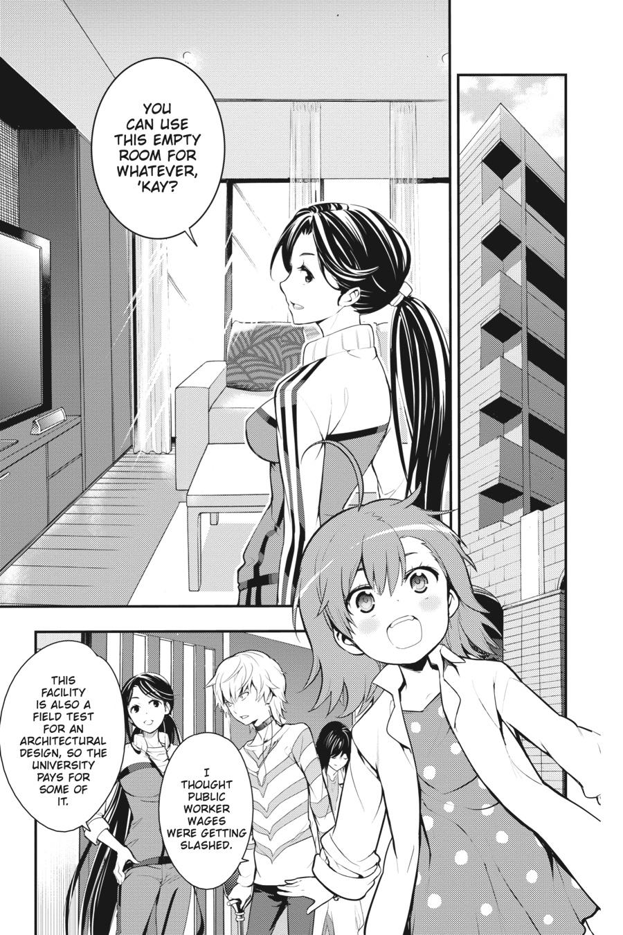Read A Certain Magical Index Manga Online