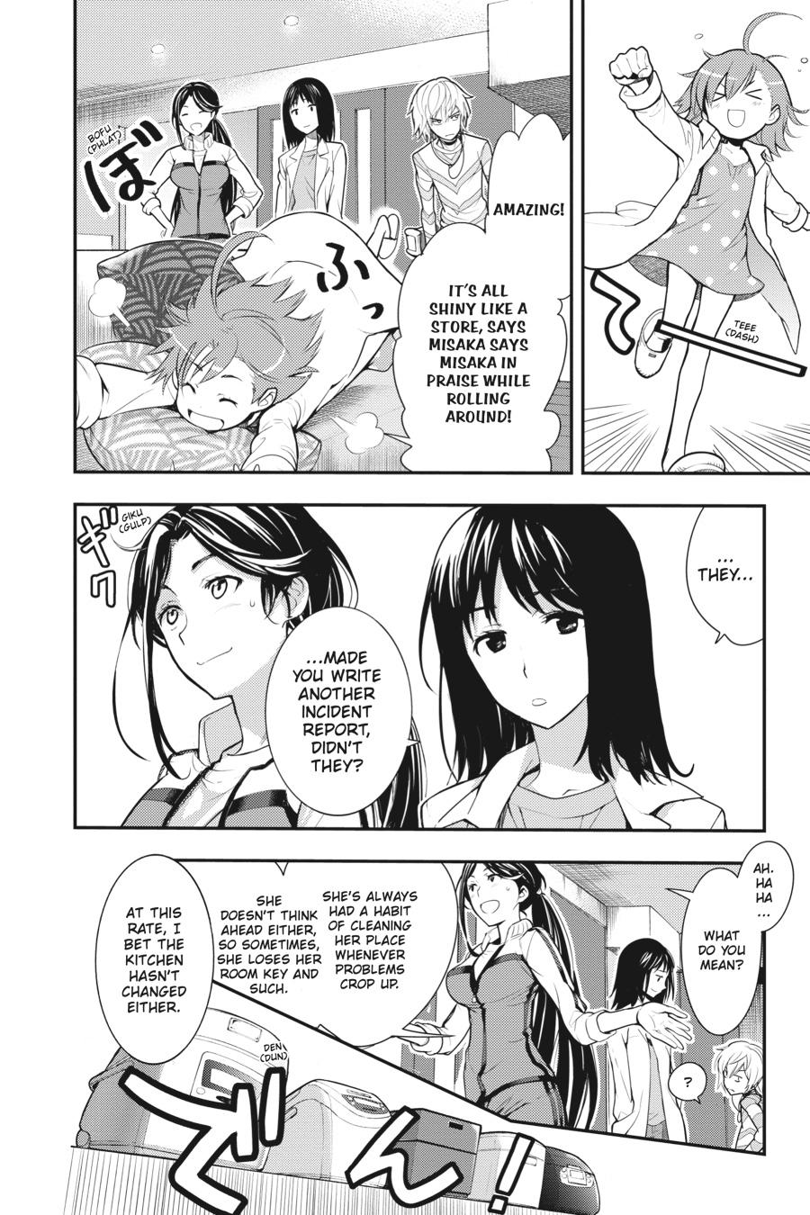 Read A Certain Magical Index Manga Online