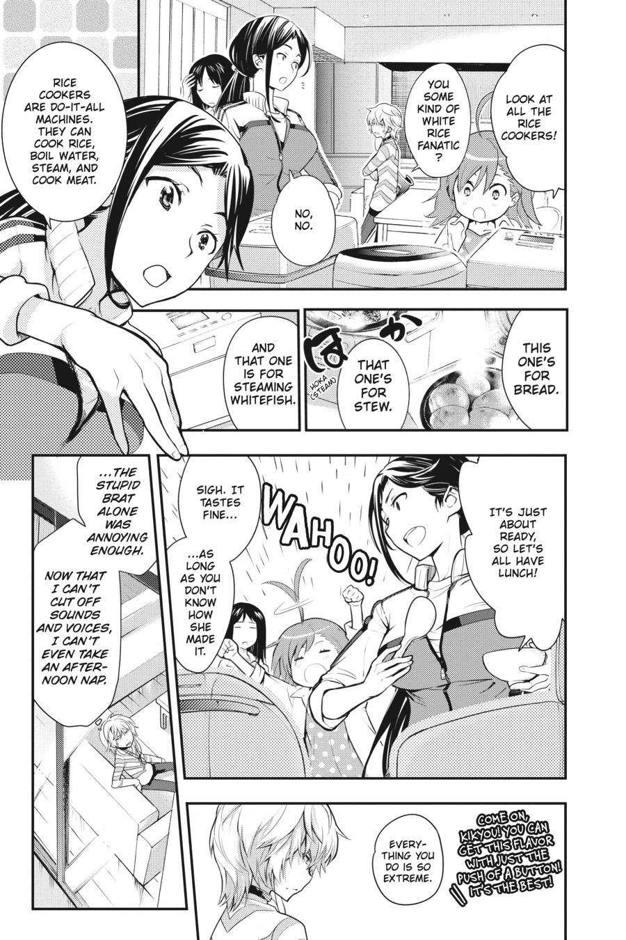 Read A Certain Magical Index Manga Online