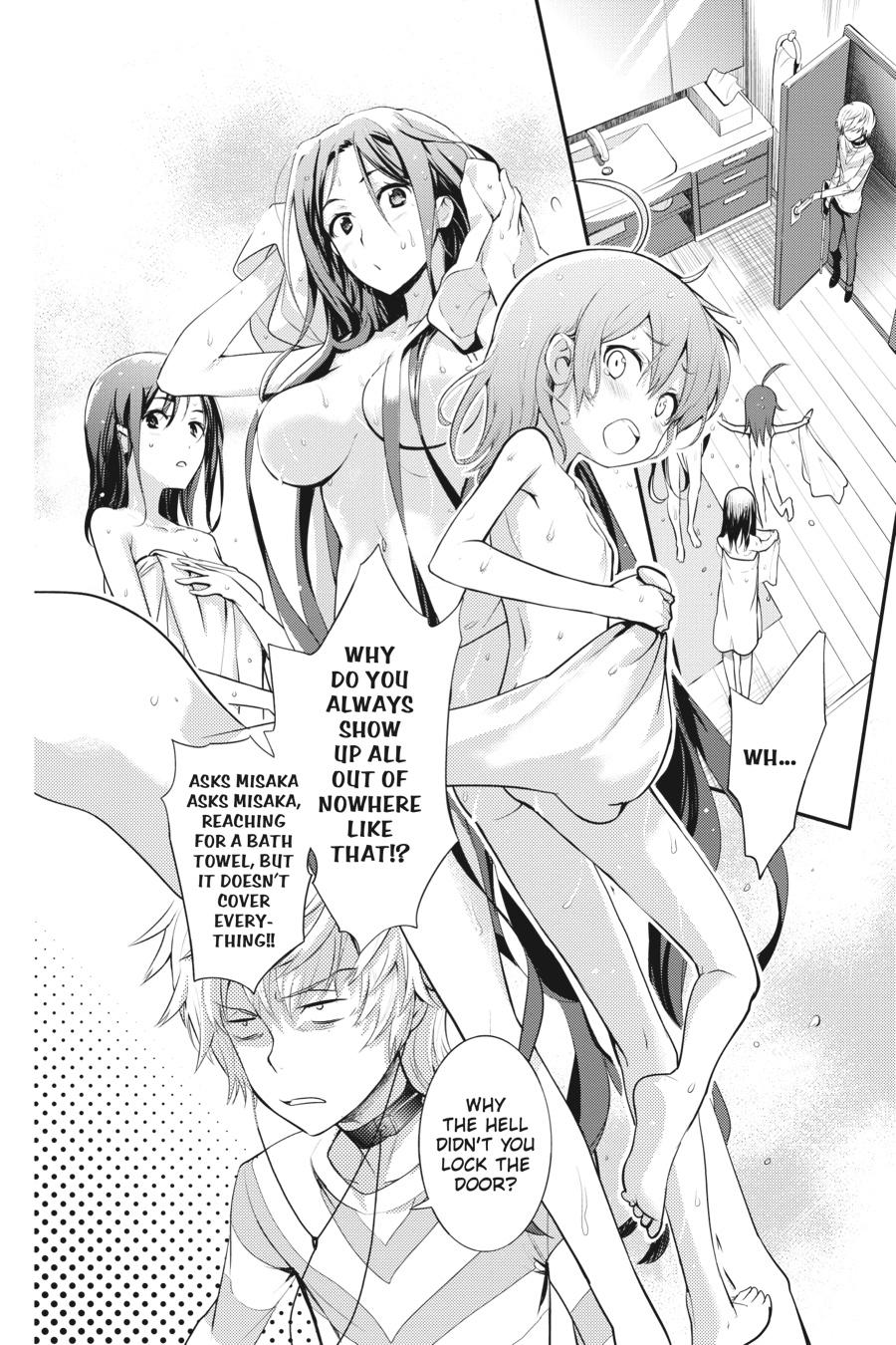 Read A Certain Magical Index Manga Online