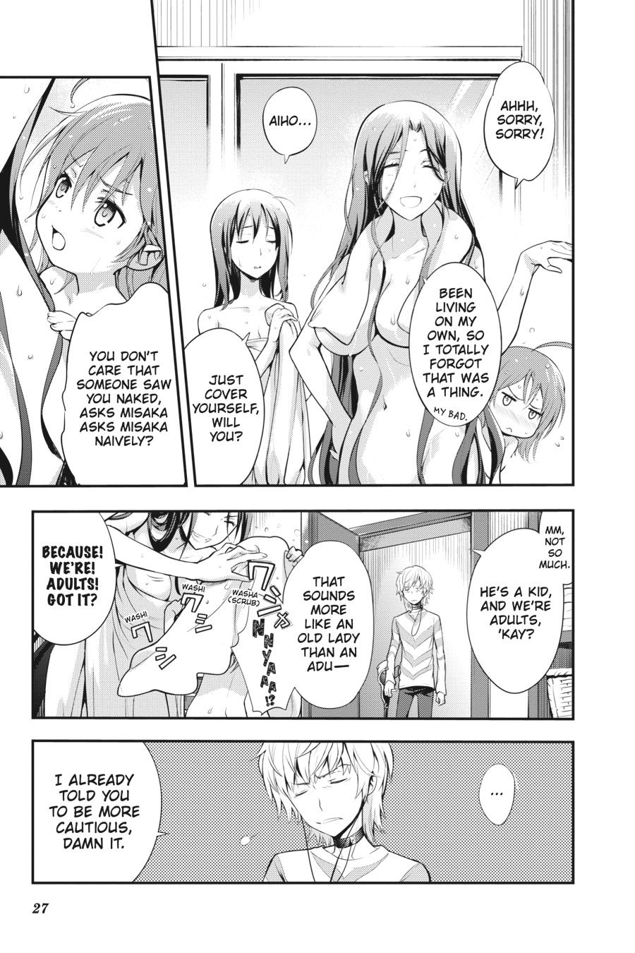 Read A Certain Magical Index Manga Online