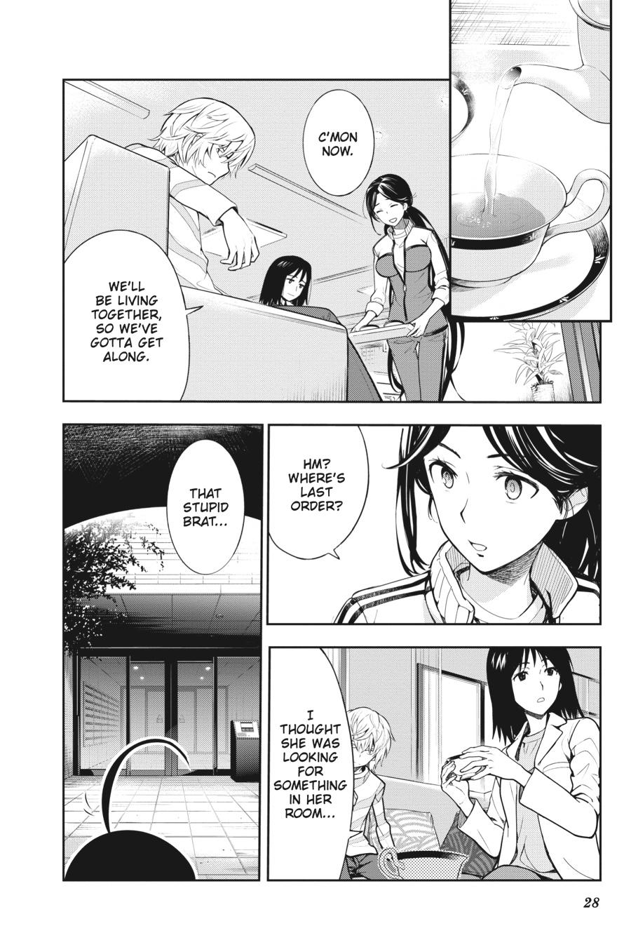 Read A Certain Magical Index Manga Online