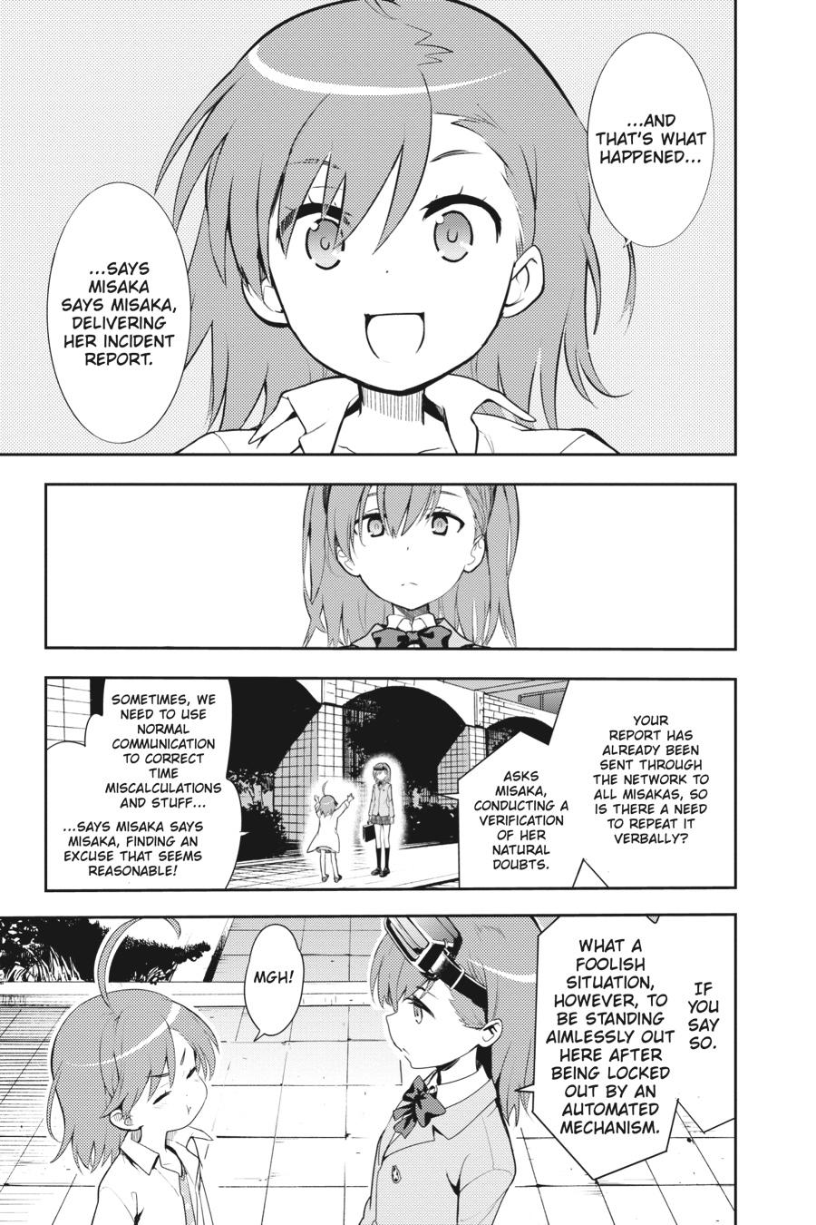 Read A Certain Magical Index Manga Online