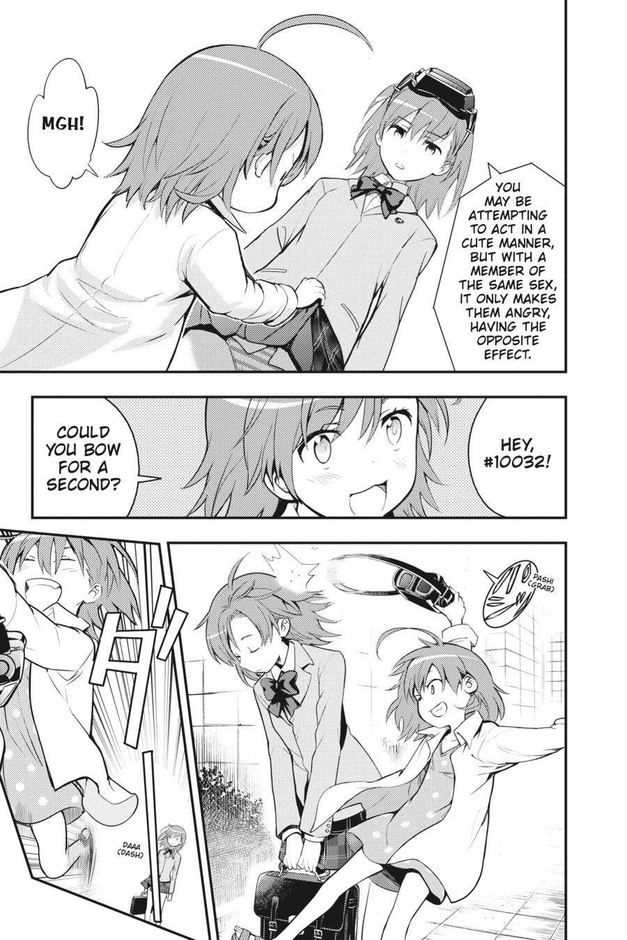 Read A Certain Magical Index Manga Online