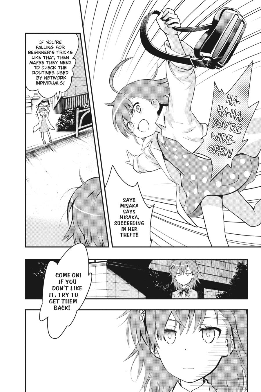 Read A Certain Magical Index Manga Online