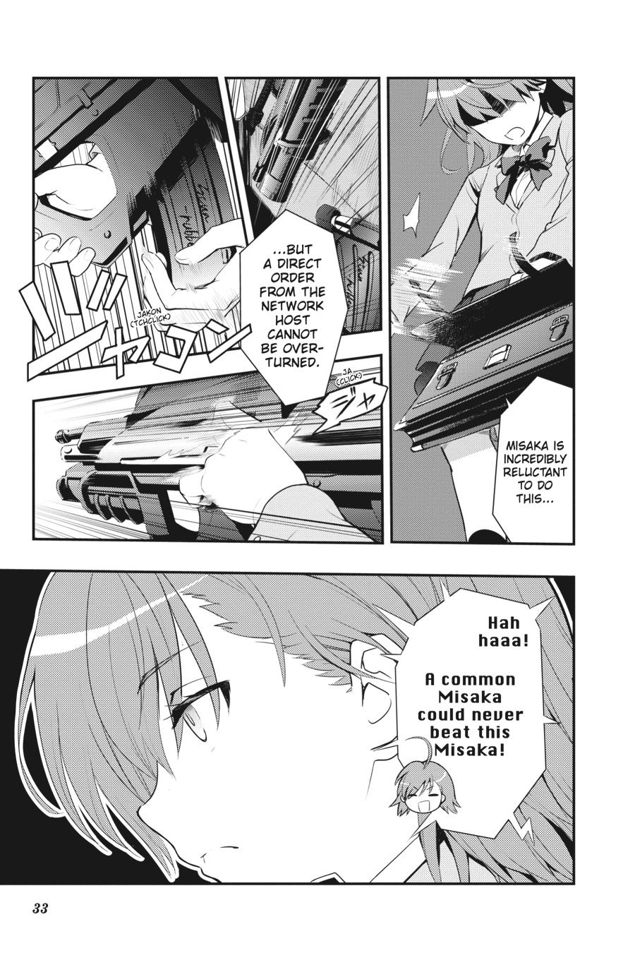 Read A Certain Magical Index Manga Online