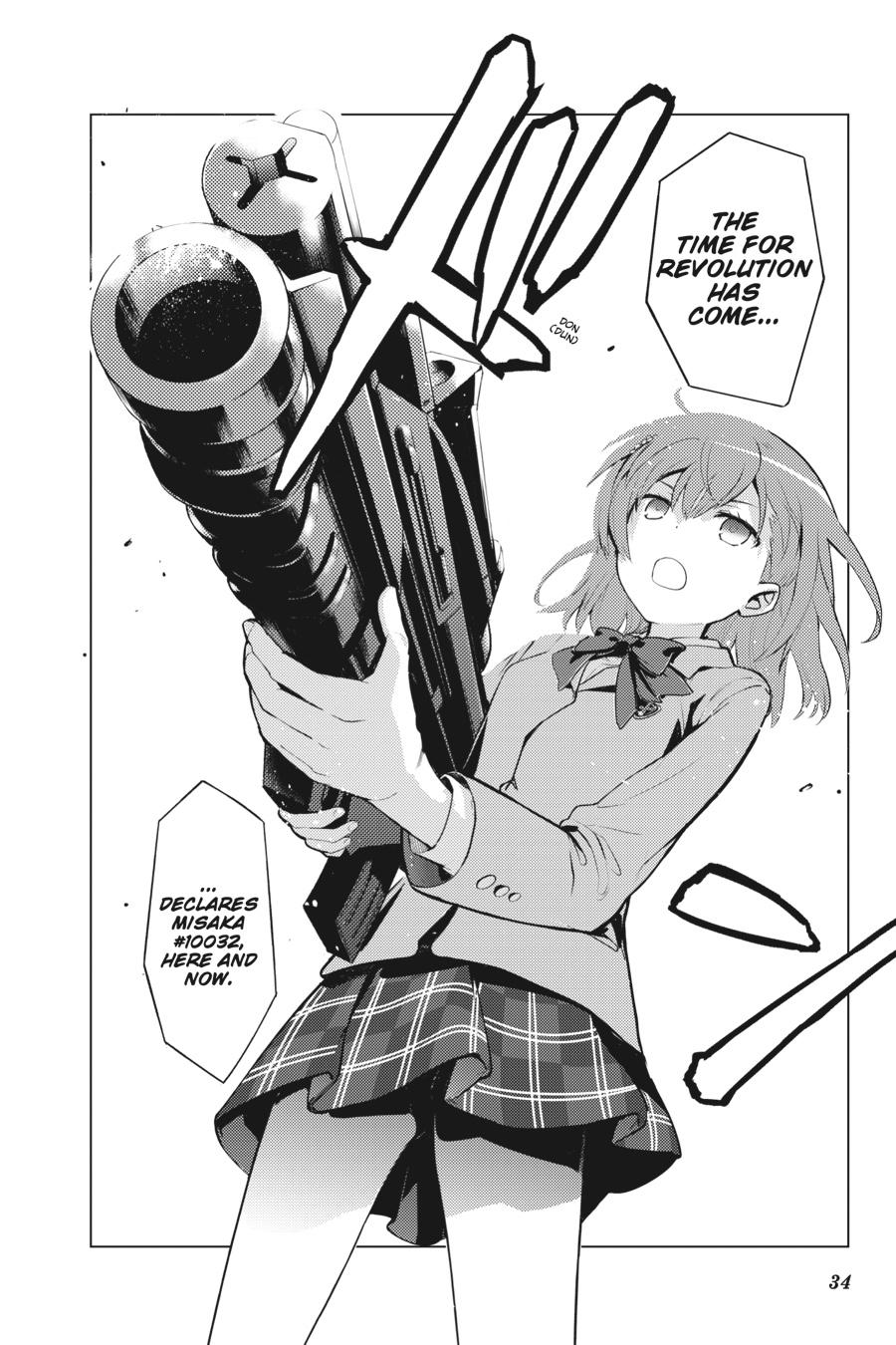 Read A Certain Magical Index Manga Online