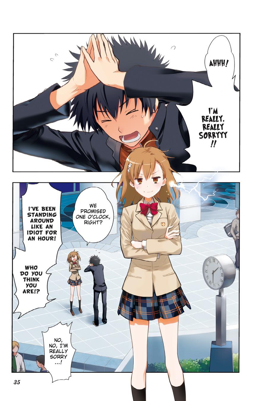 Read A Certain Magical Index Manga Online