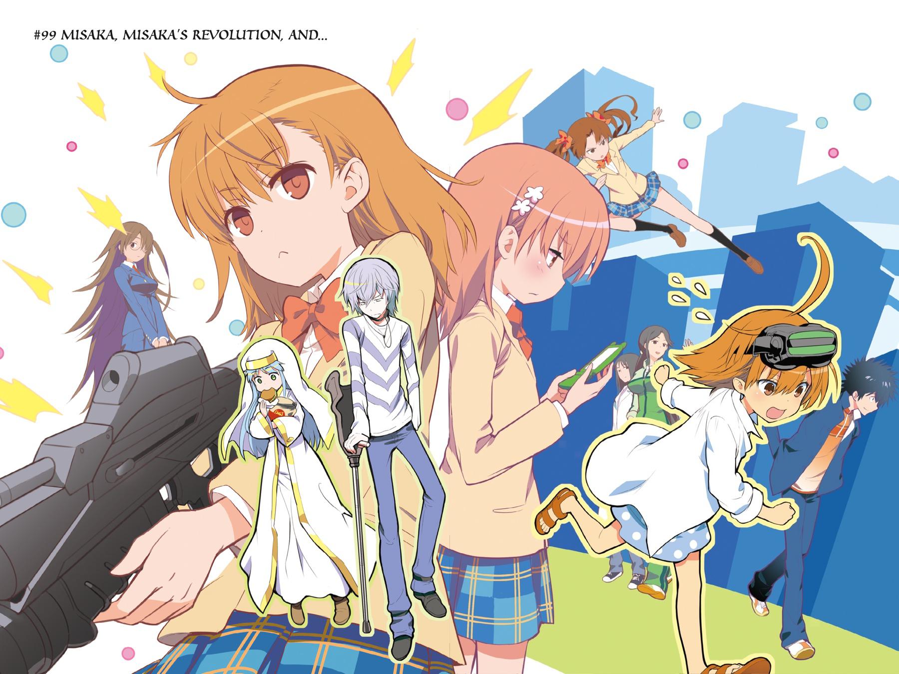 Read A Certain Magical Index Manga Online