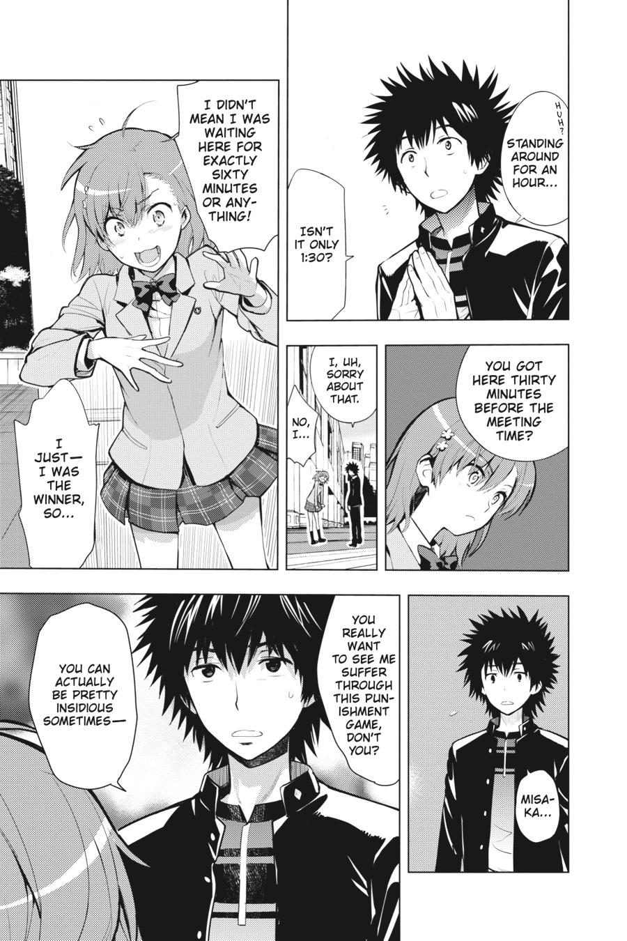 Read A Certain Magical Index Manga Online