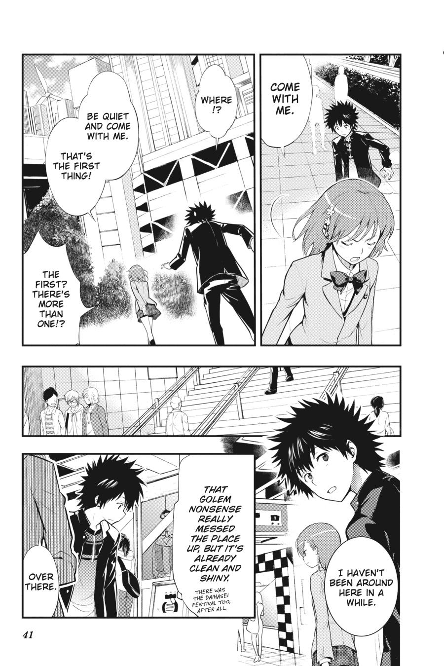 Read A Certain Magical Index Manga Online