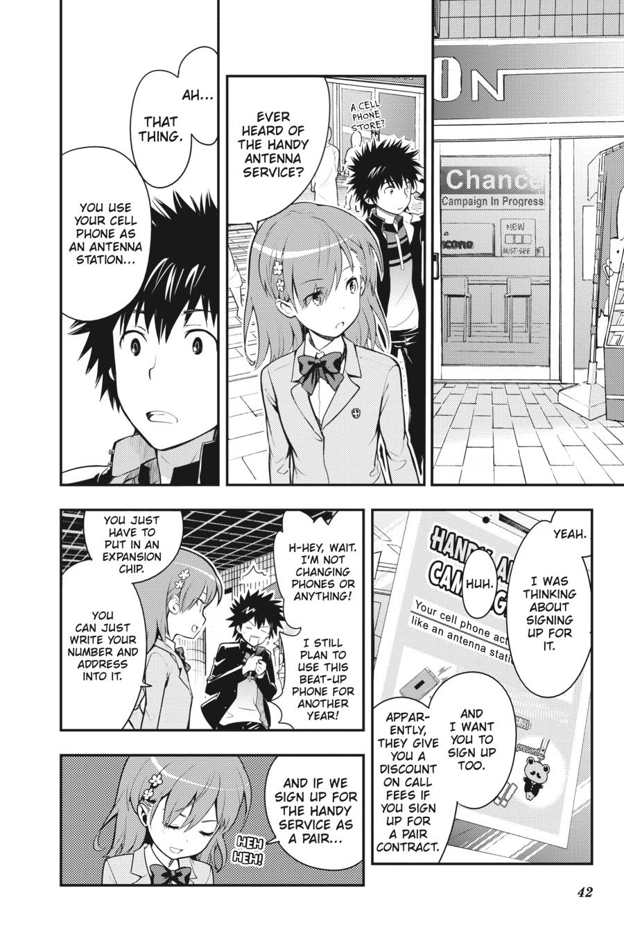 Read A Certain Magical Index Manga Online