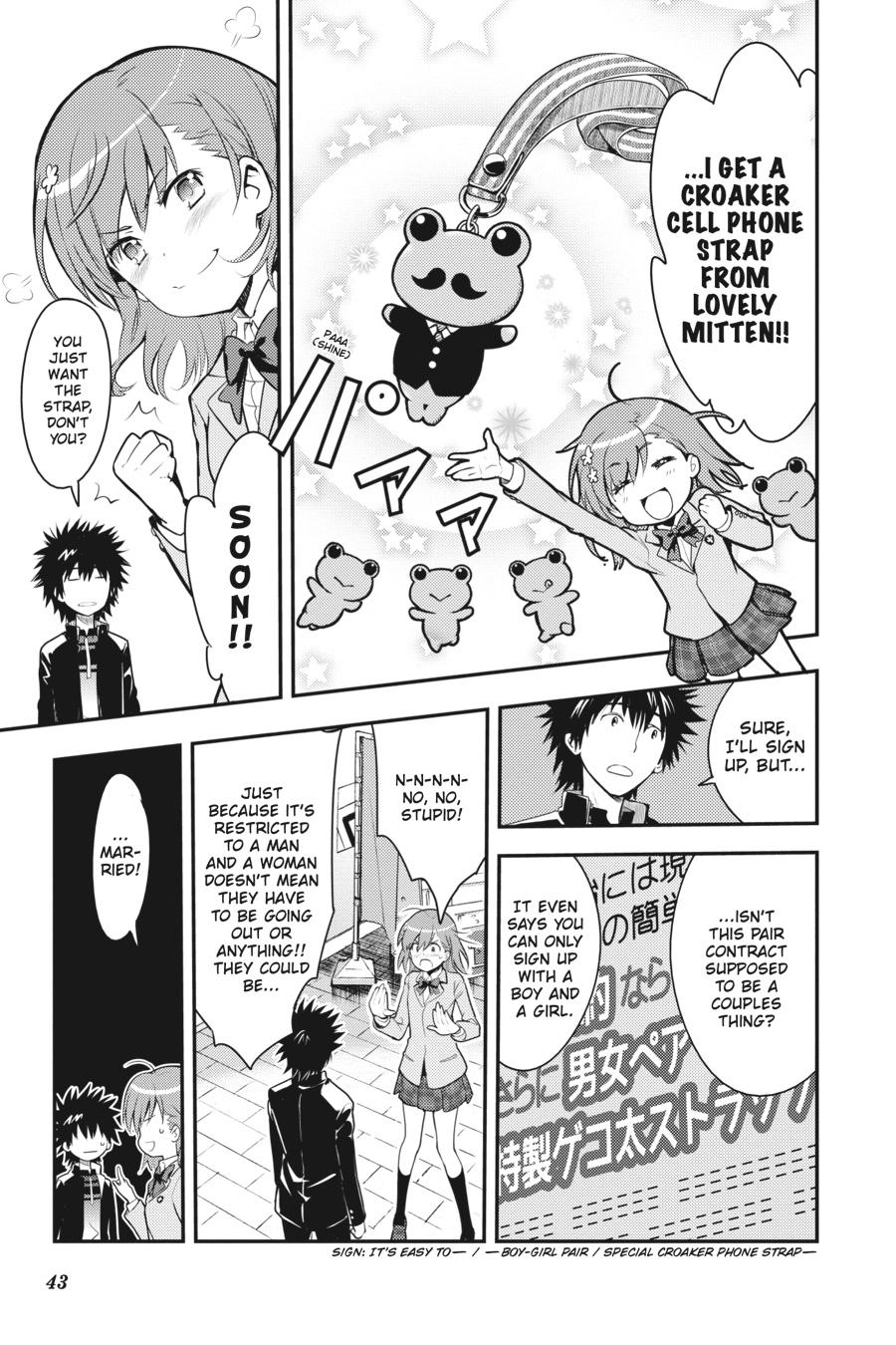 Read A Certain Magical Index Manga Online