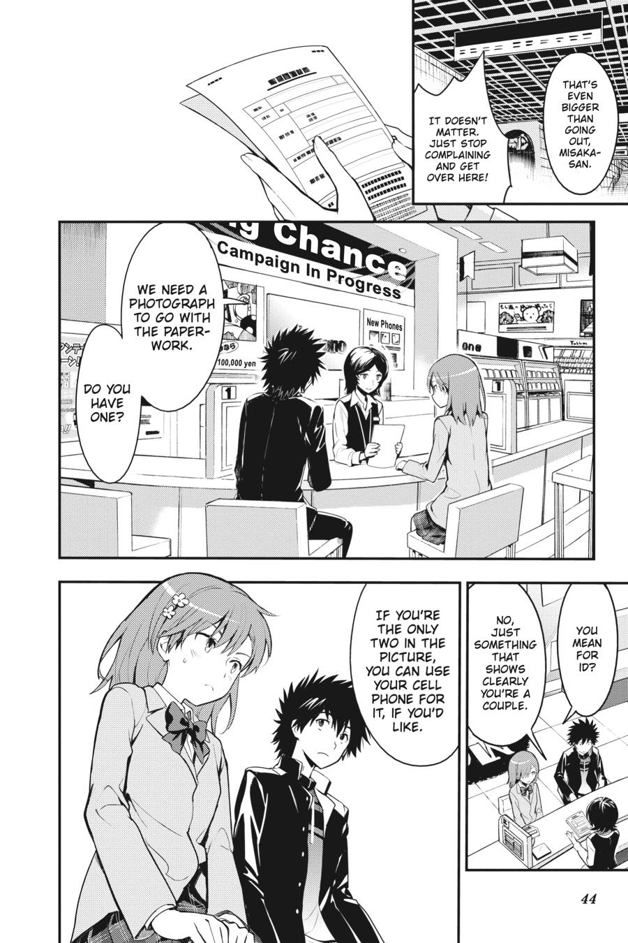 Read A Certain Magical Index Manga Online