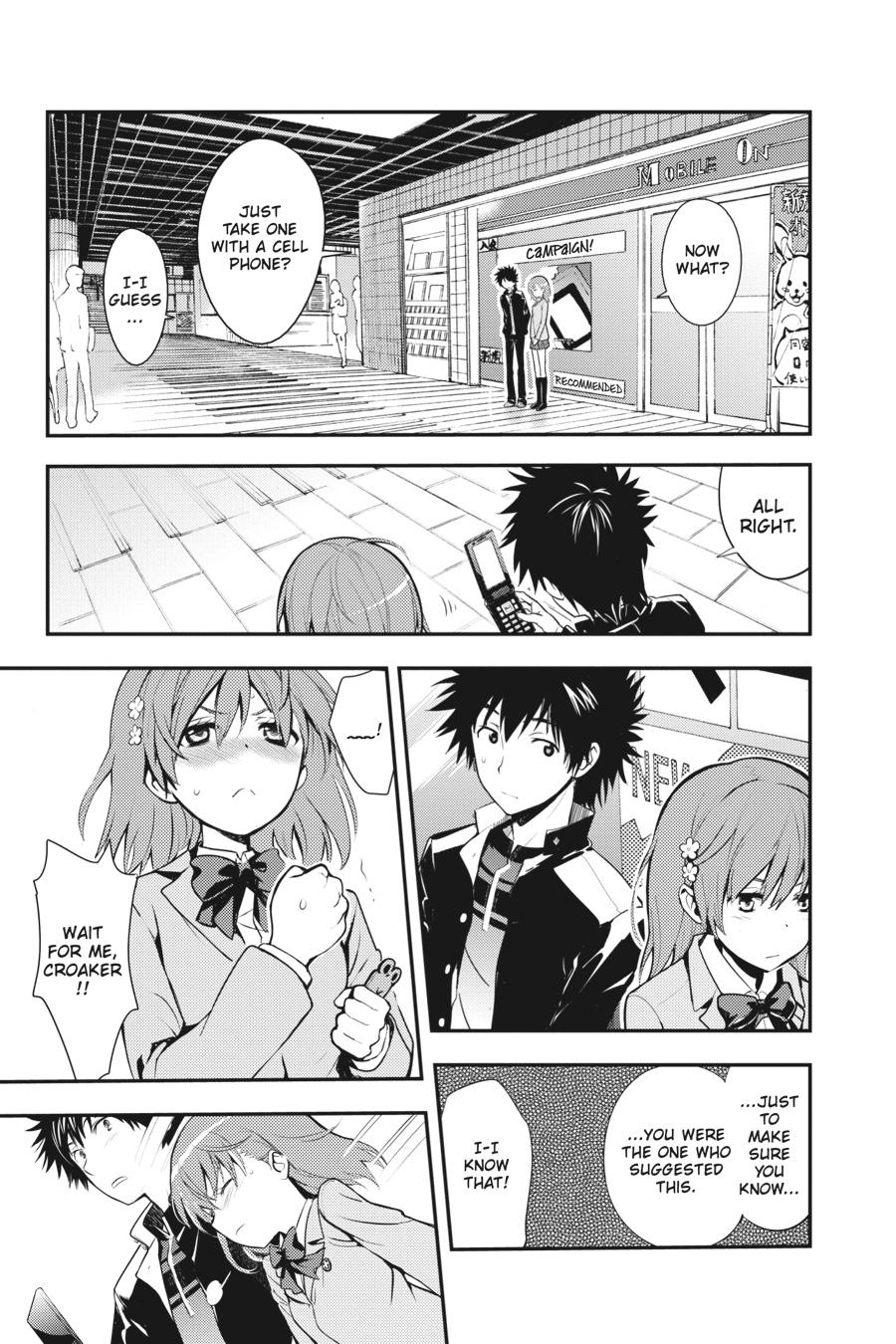 Read A Certain Magical Index Manga Online