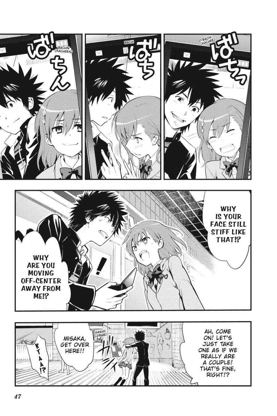 Read A Certain Magical Index Manga Online
