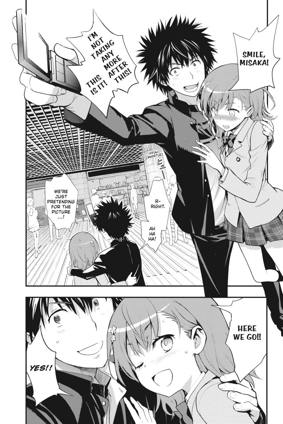 Read A Certain Magical Index Manga Online