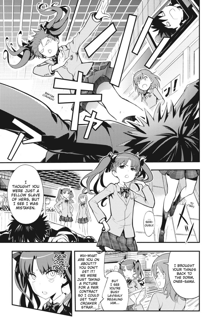 Read A Certain Magical Index Manga Online
